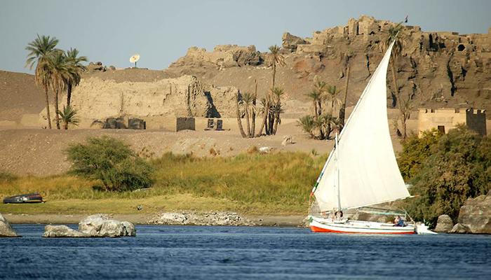 Felucca Ride on the Nile River from Luxor